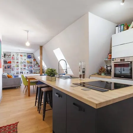 Charming And Colorful Flat For 4p Near Opera Apartment *
